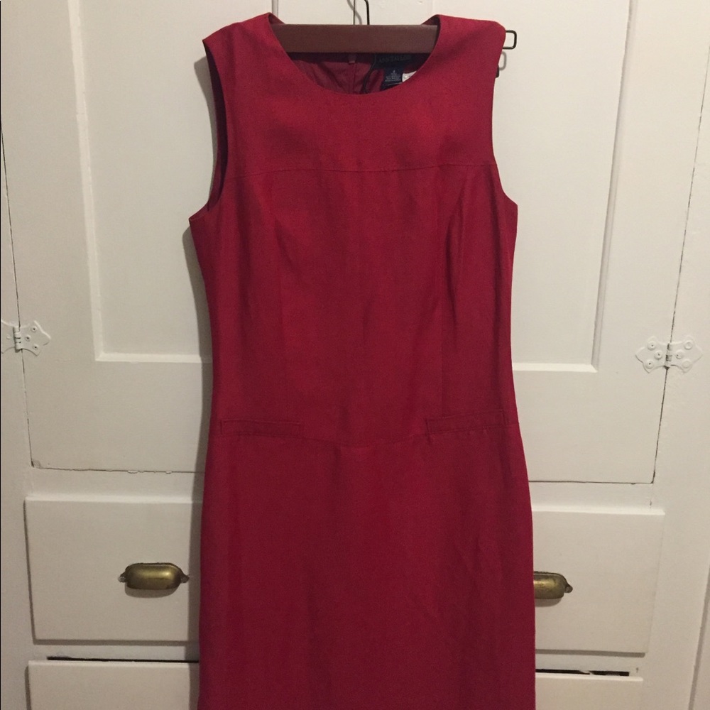 Ann Taylor Linen Shift Dress 2